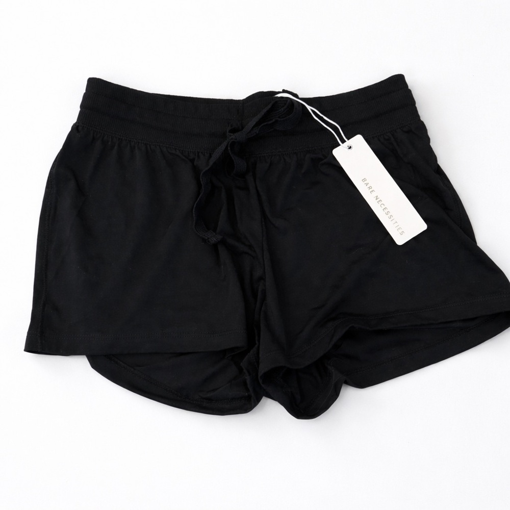 NWT Bare Necessities Black Jersey Shorts